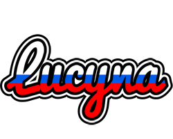 Lucyna russia logo