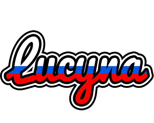 Lucyna russia logo