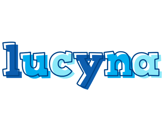 Lucyna sailor logo