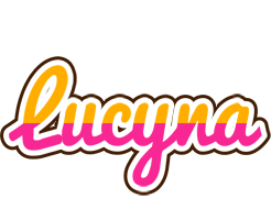 Lucyna smoothie logo