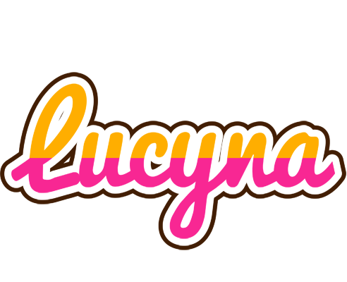 Lucyna smoothie logo
