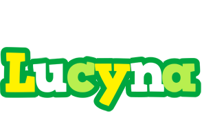 Lucyna soccer logo