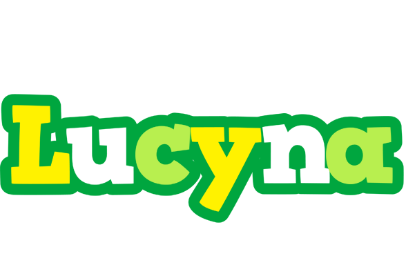 Lucyna soccer logo