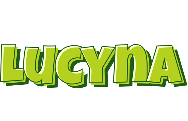 Lucyna summer logo