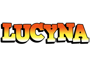 Lucyna sunset logo