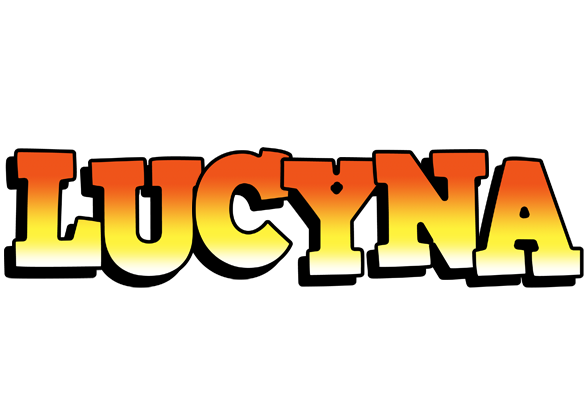 Lucyna sunset logo