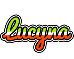 Lucyna superfun logo