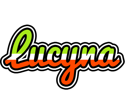 Lucyna superfun logo