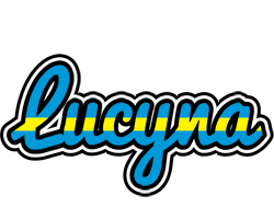 Lucyna sweden logo