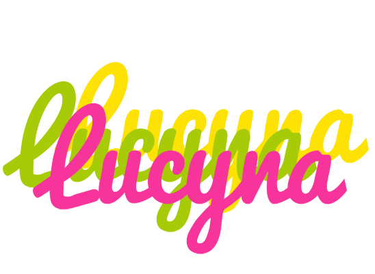 Lucyna sweets logo