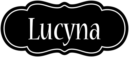 Lucyna welcome logo