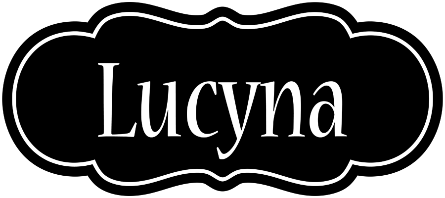 Lucyna welcome logo
