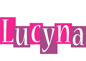 Lucyna whine logo