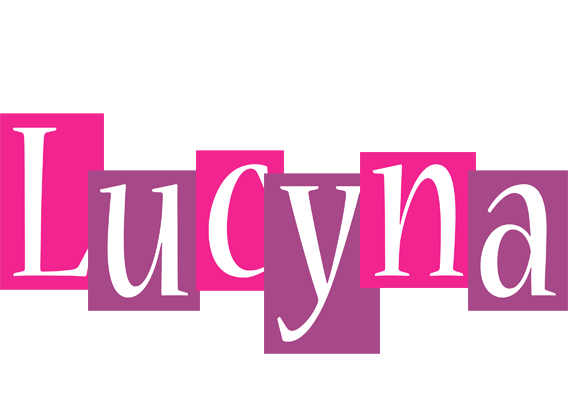 Lucyna whine logo