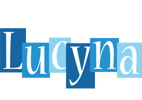 Lucyna winter logo