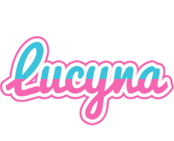 Lucyna woman logo