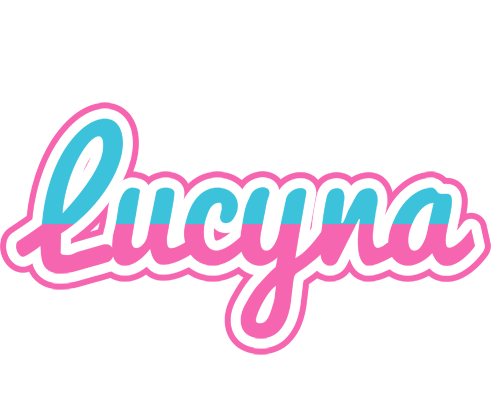 Lucyna woman logo