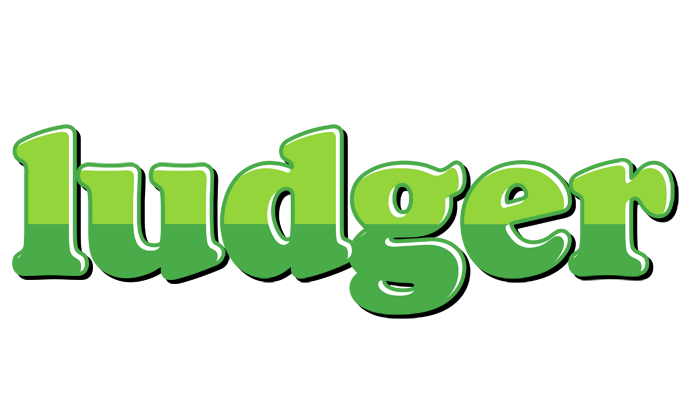 Ludger apple logo