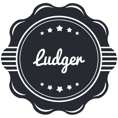 Ludger badge logo