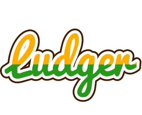 Ludger banana logo