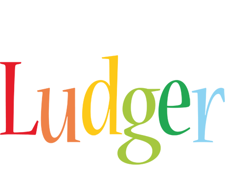 Ludger birthday logo