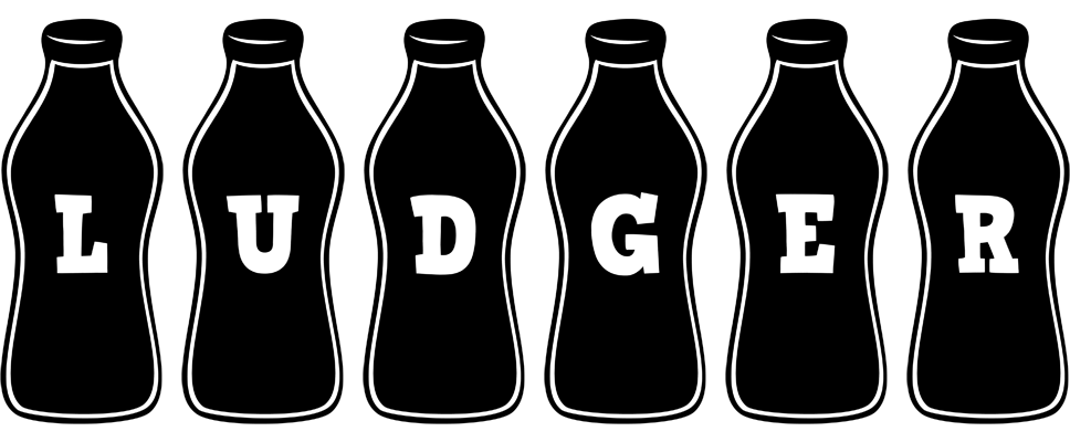 Ludger bottle logo