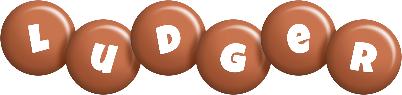 Ludger candy-brown logo
