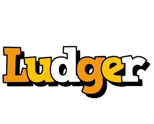 Ludger cartoon logo