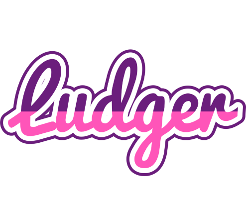 Ludger cheerful logo