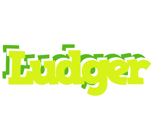 Ludger citrus logo