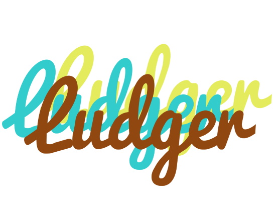 Ludger cupcake logo