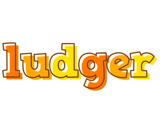 Ludger desert logo
