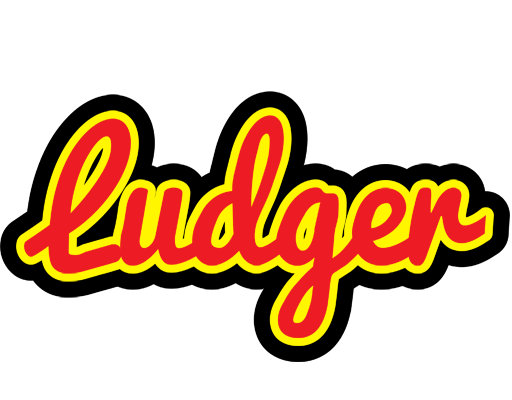 Ludger fireman logo