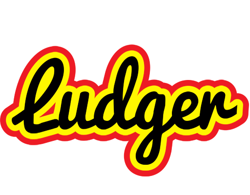 Ludger flaming logo