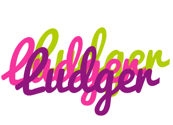 Ludger flowers logo