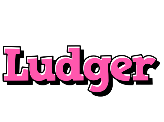 Ludger girlish logo