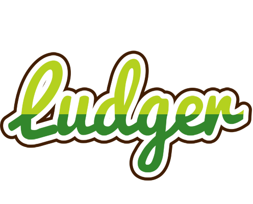 Ludger golfing logo