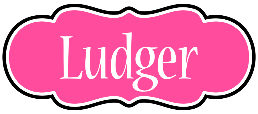 Ludger invitation logo