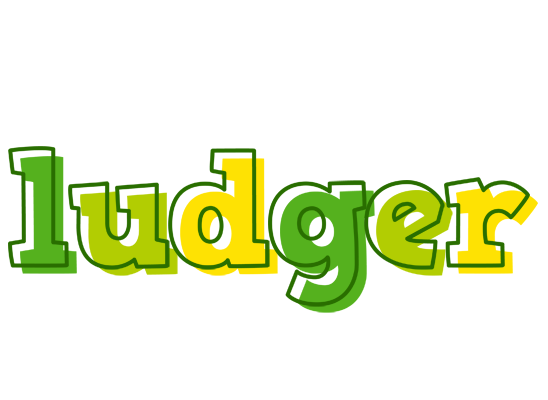 Ludger juice logo