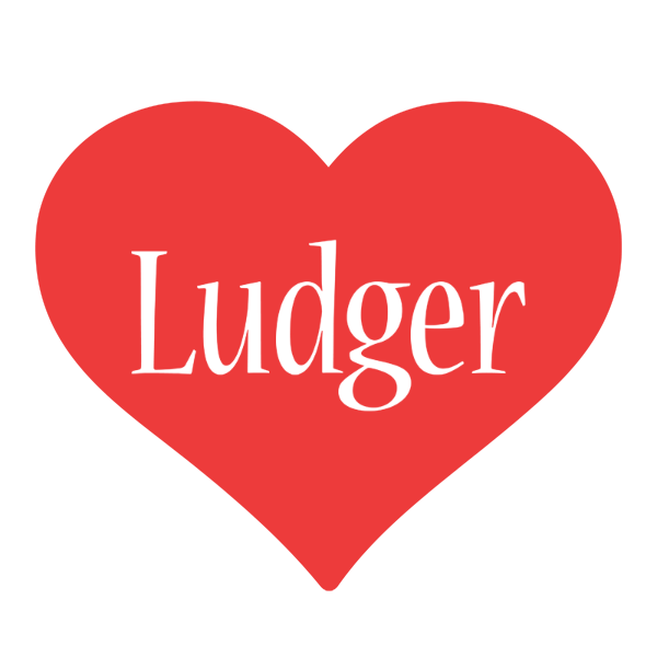 Ludger love logo