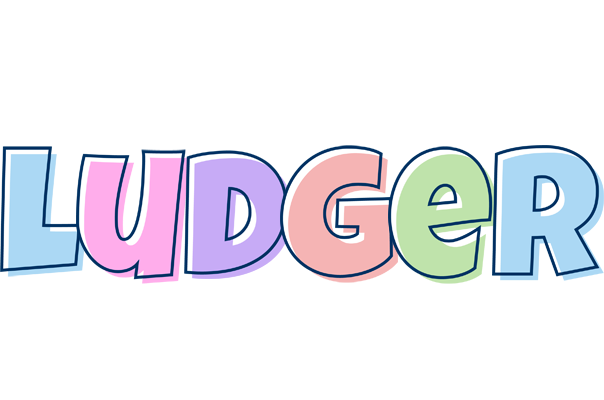 Ludger pastel logo