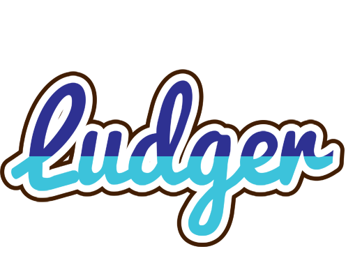 Ludger raining logo