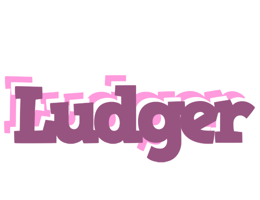 Ludger relaxing logo