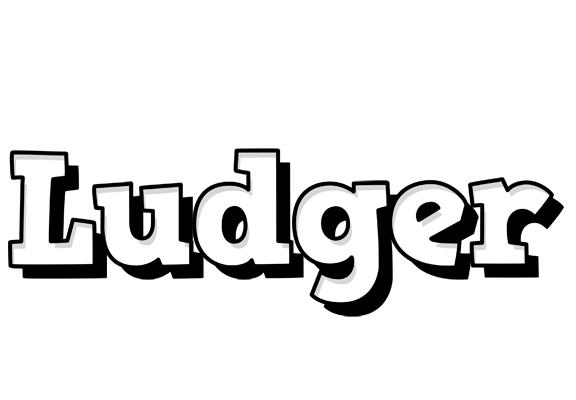 Ludger snowing logo
