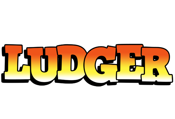 Ludger sunset logo