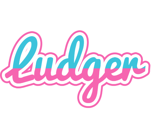Ludger woman logo