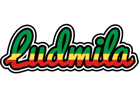 Ludmila african logo