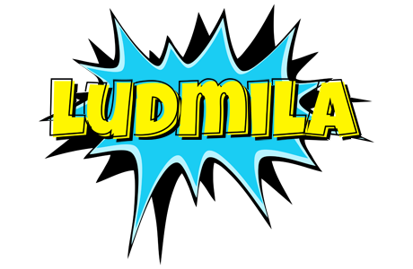 Ludmila amazing logo