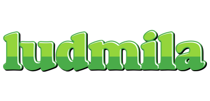 Ludmila apple logo