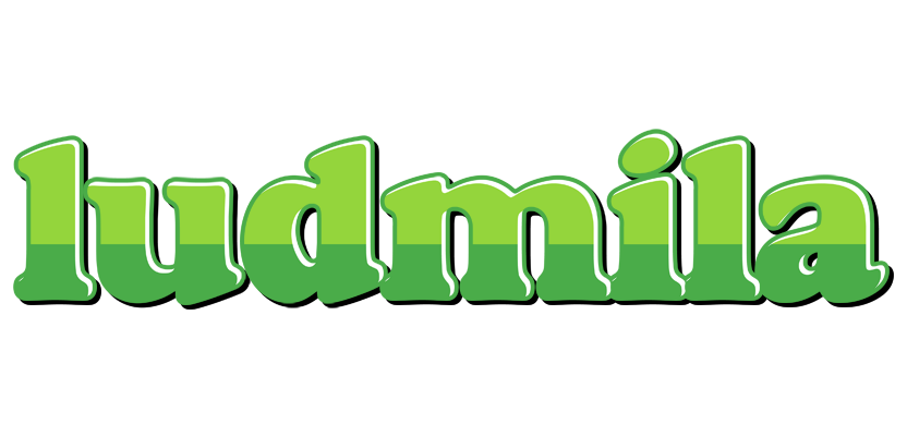 Ludmila apple logo
